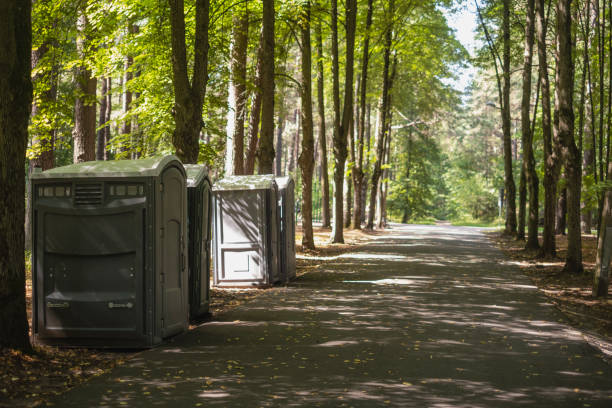 Porta potty delivery and setup in Badin, NC
