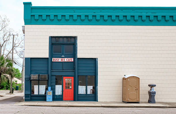 Best Porta potty rental near me  in Badin, NC